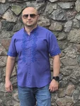 Шведка с орнаментом